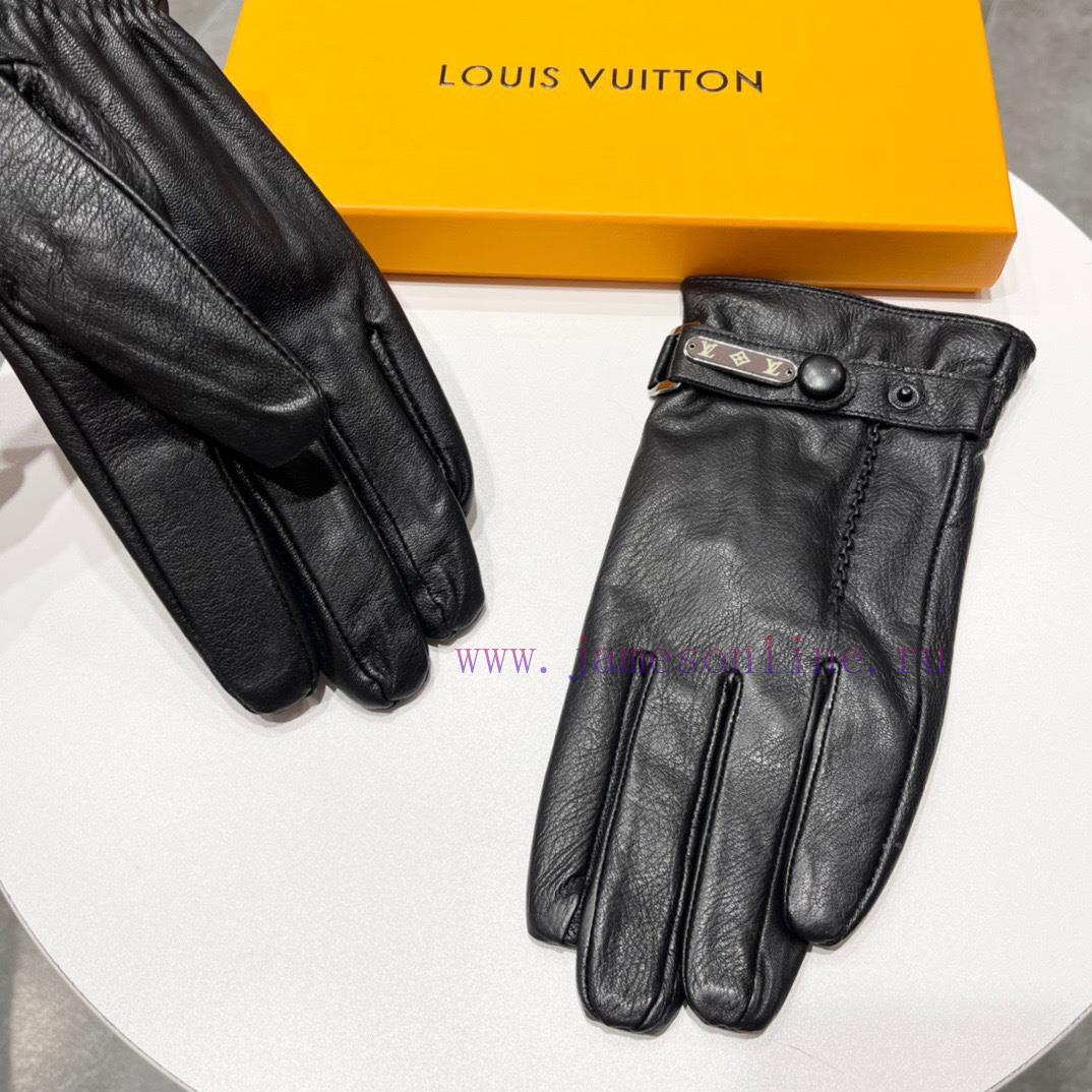 2023 Hermes Men's Gloves, Customized, Deer 🦌 Imported first grade sheepskin fleece with luxuct5yis2m - Image 7