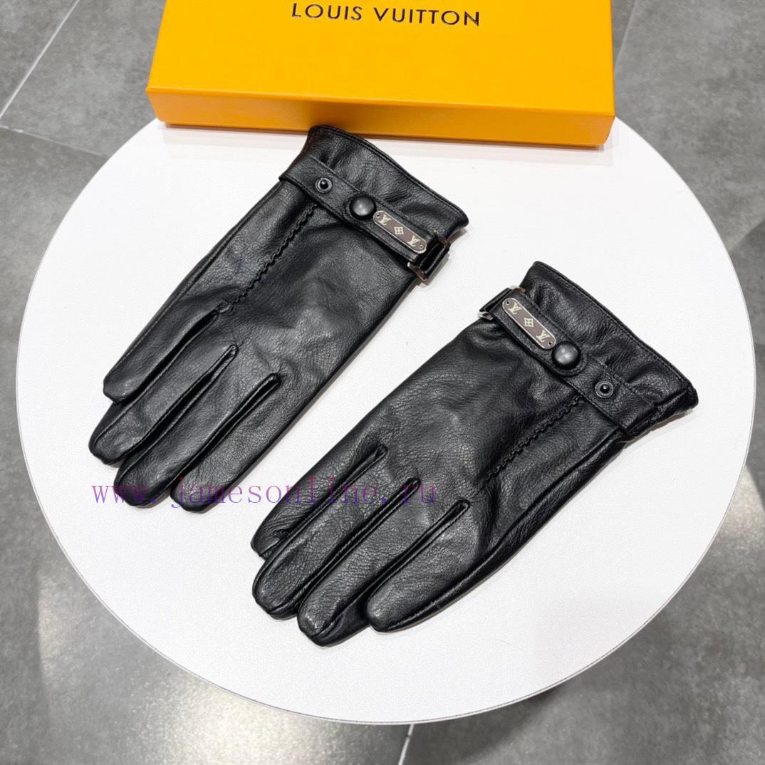 2023 Hermes Men's Gloves, Customized, Deer 🦌 Imported first grade sheepskin fleece with luxuct5yis2m - Image 8