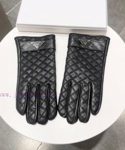 2023 new model debut ‼ Touch screen gloves, men's gloves, Prada men's official website synchrvi2jbwp