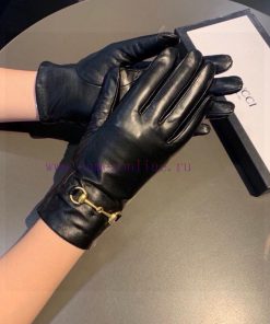 2023 New First Release Touchscreen Gloves Imported Ethiopian Leather Gloves GucciGucci New Hk2ewdq0s
