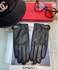 Valentino Autumn/Winter New Women's Gloves Official Website Synchronized A-level Sheepskin Lr5d9bnmq