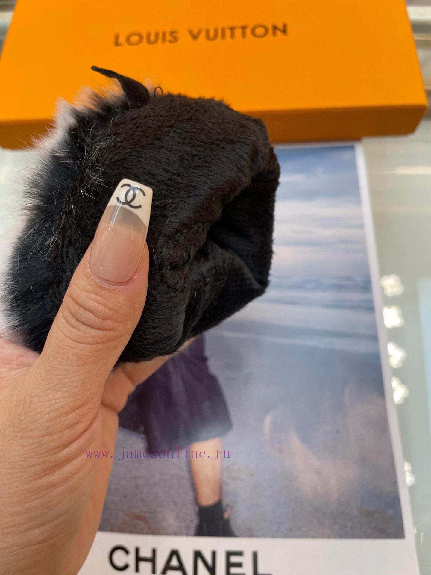 Lv's new women's gloves are made of top-grade sheepskin leather, which is ultra-thin, soft, wsrwixim - Image 6