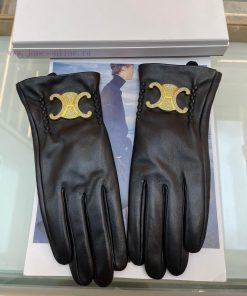 Celine's new women's gloves are made of top-grade sheepskin leather, which is ultra-thin, sonjmw2hmr