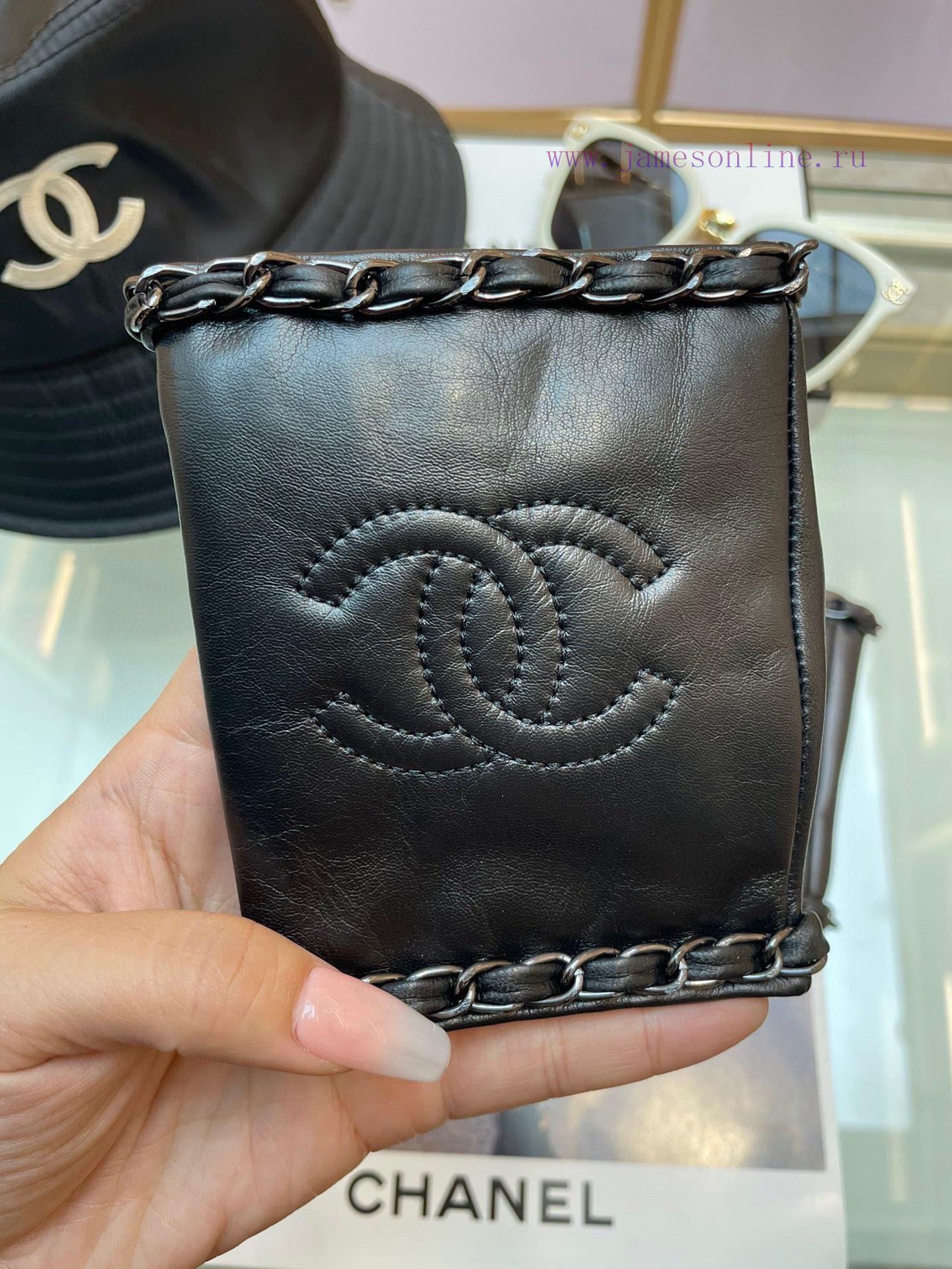 Chanel Europe's new top women's high-end half finger gloves are 100% made of imported sheeps7tigvlkg - Image 4