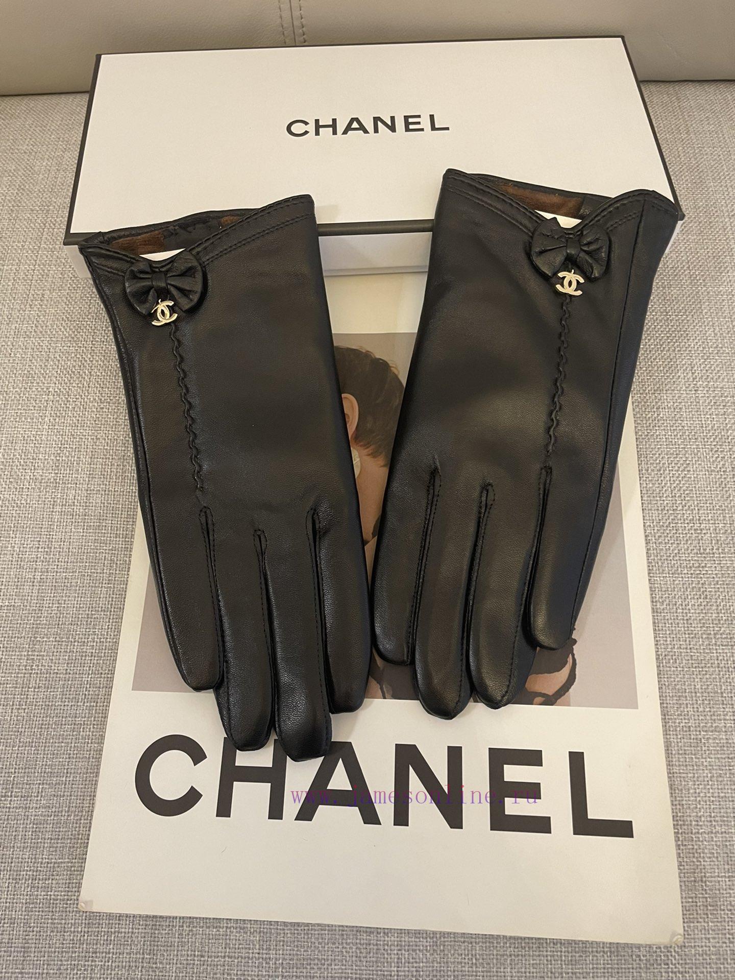 Chanel's new women's gloves are made of top-grade sheepskin leather, which is ultra-thin, soy9fi7bsk