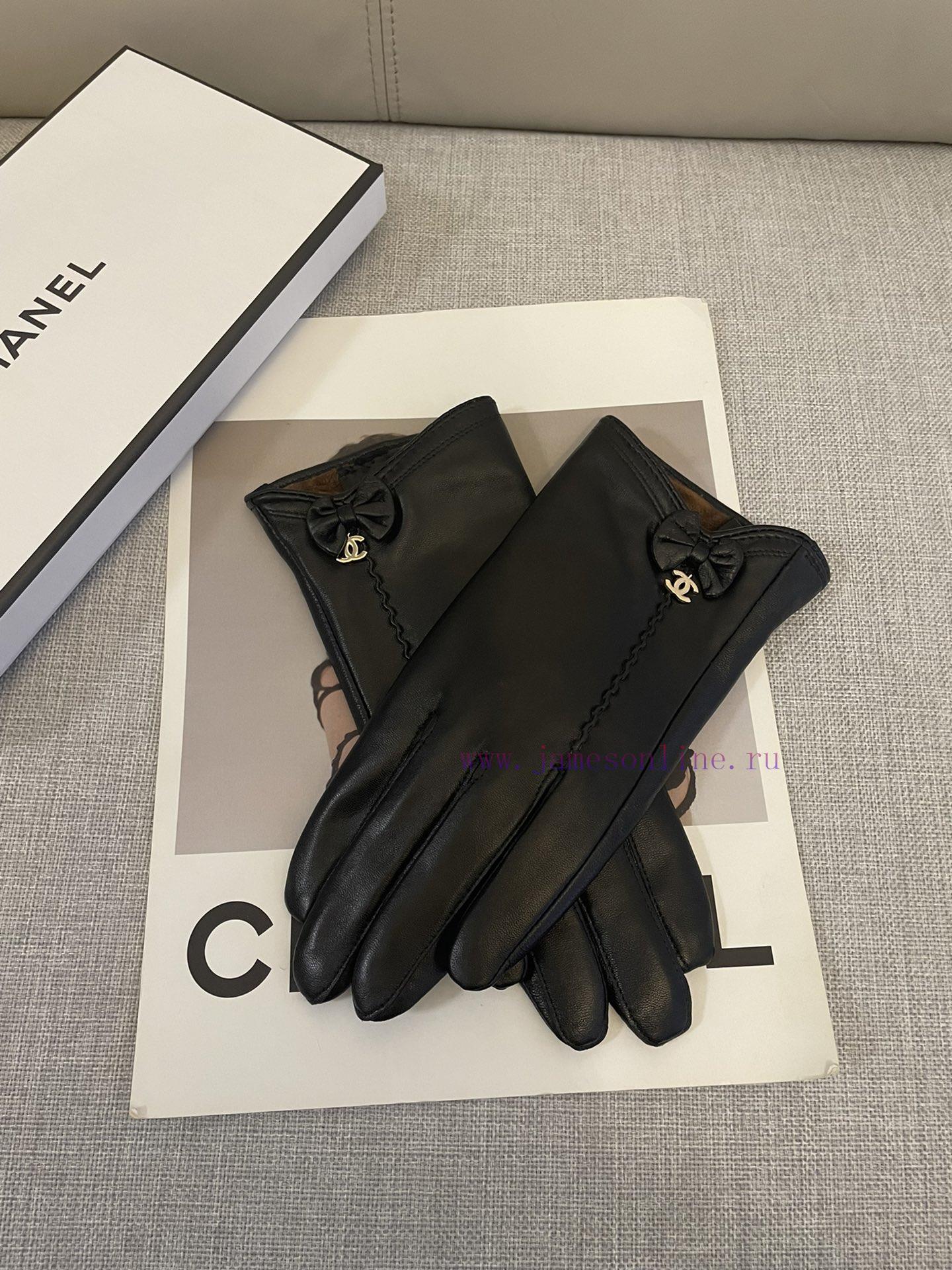 Chanel's new women's gloves are made of top-grade sheepskin leather, which is ultra-thin, soy9fi7bsk - Image 4