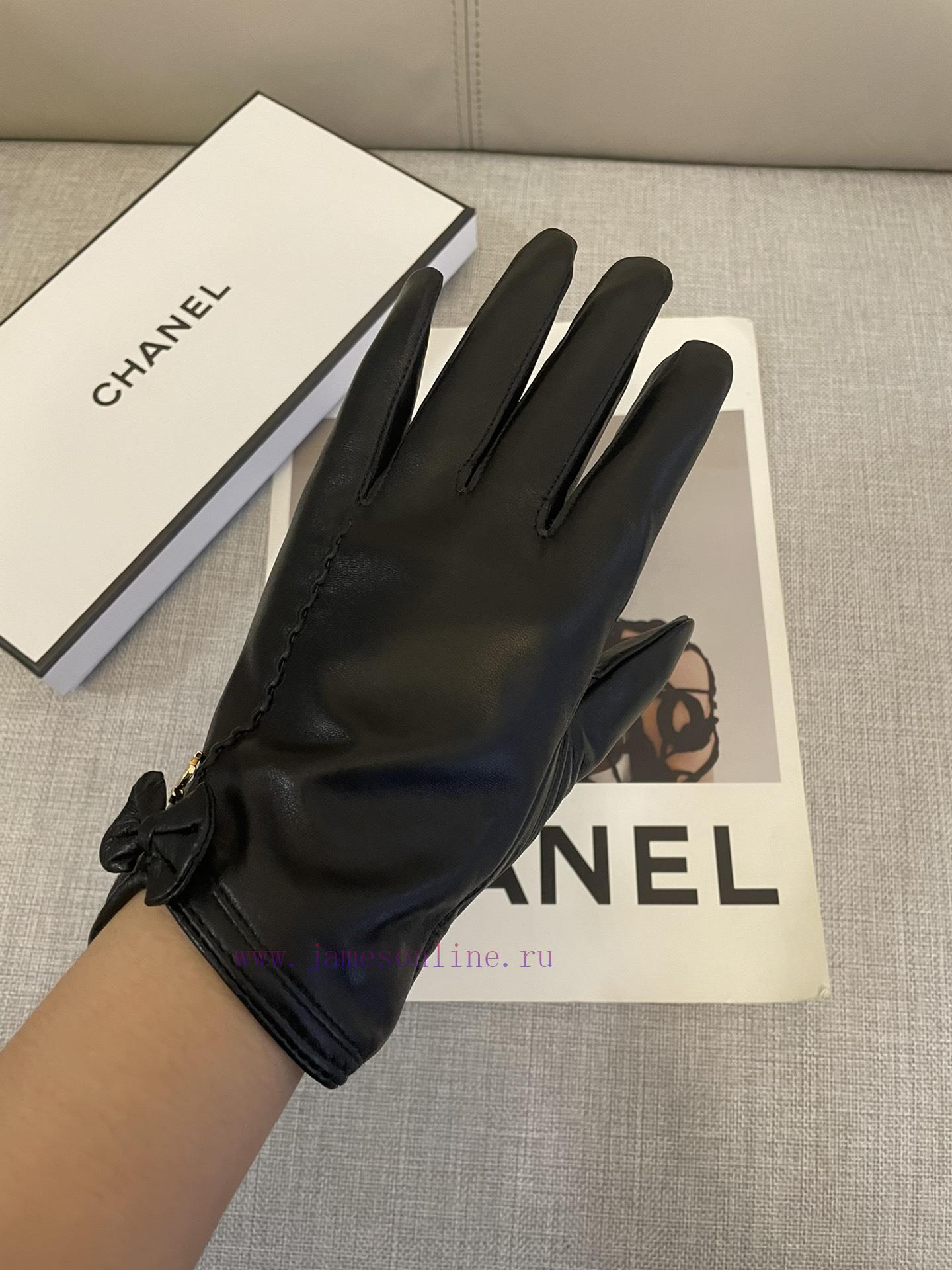 Chanel's new women's gloves are made of top-grade sheepskin leather, which is ultra-thin, soy9fi7bsk - Image 8