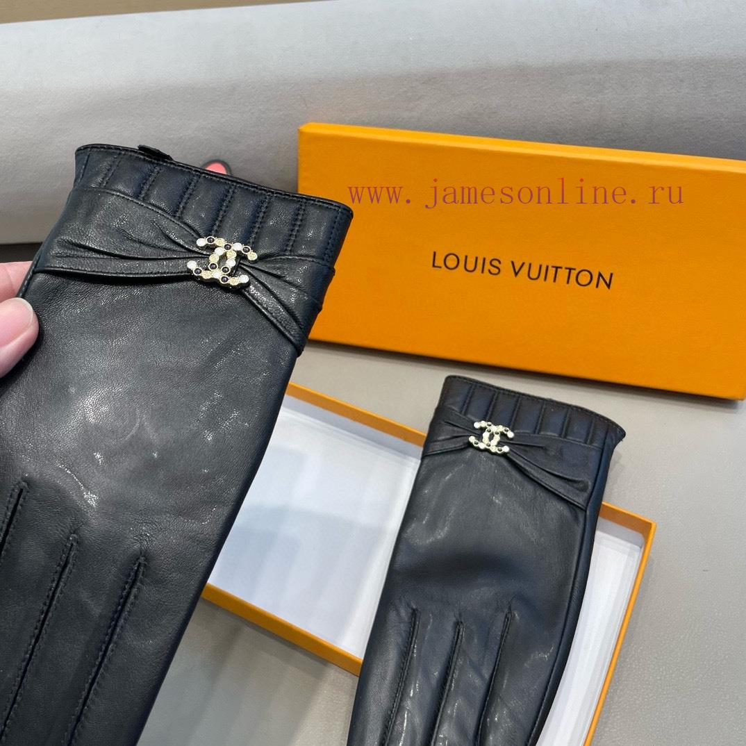 Chanel's new women's gloves are made of top-grade sheepskin leather, which is ultra-thin, wa51p7lyiz - Image 3