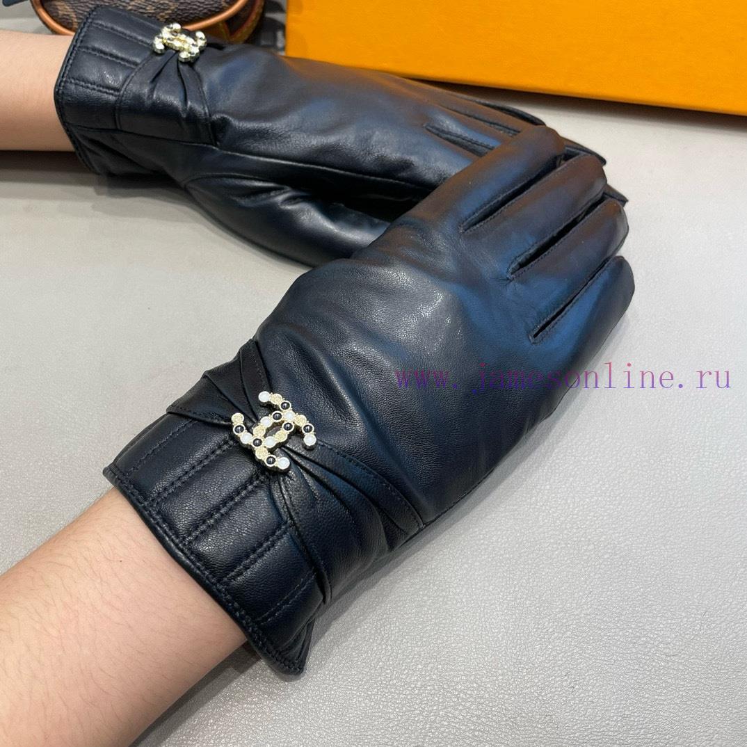 Chanel's new women's gloves are made of top-grade sheepskin leather, which is ultra-thin, wa51p7lyiz - Image 8