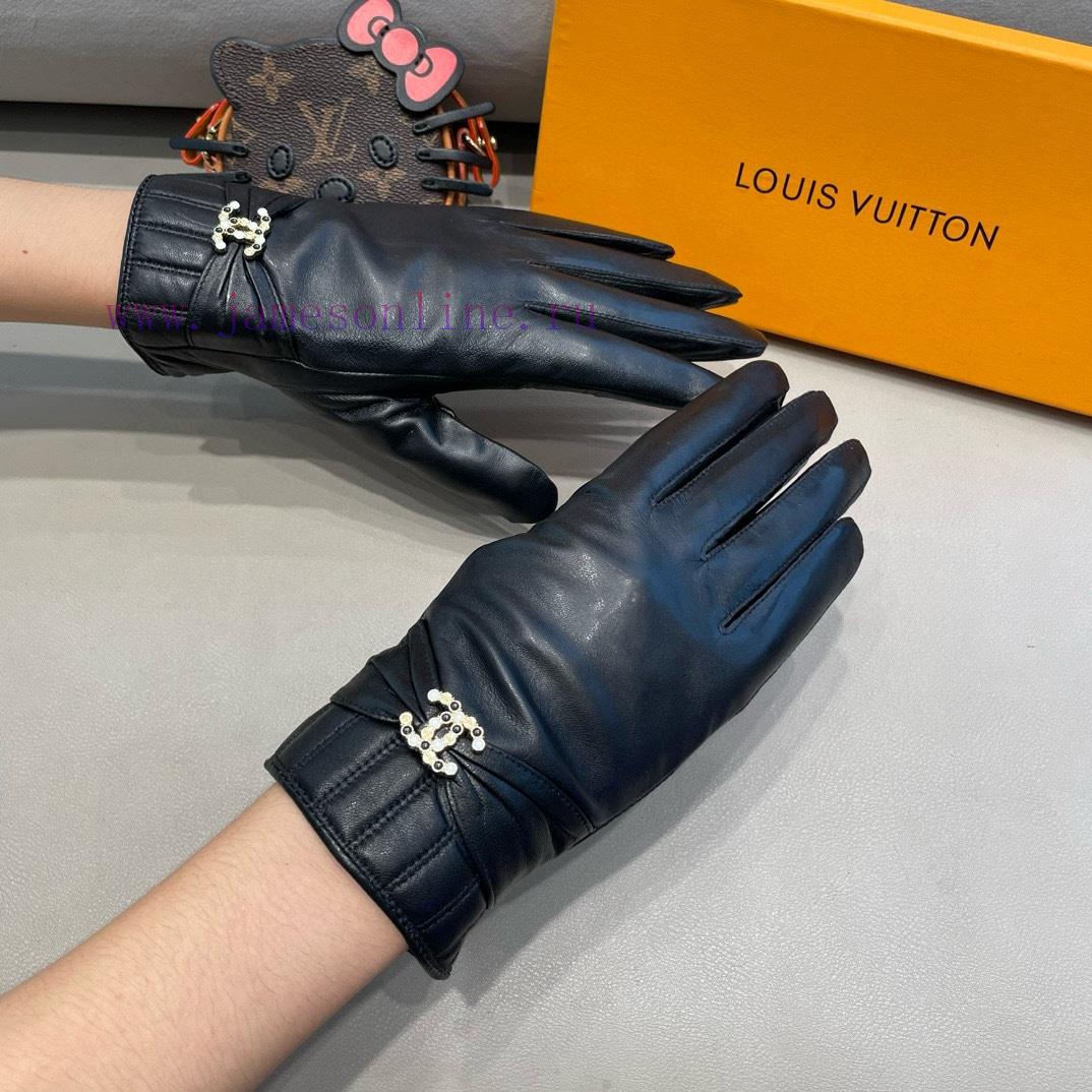 Chanel's new women's gloves are made of top-grade sheepskin leather, which is ultra-thin, wa51p7lyiz - Image 9