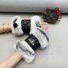 Prada Wristband Fashion Sheepskin Gloves for Women, Students, Writing, Office, Half Finger Grlzwbop6
