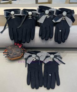 New Release ‼ Touch screen gloves Chanel official website synchronized with women's new highbhqmea6i
