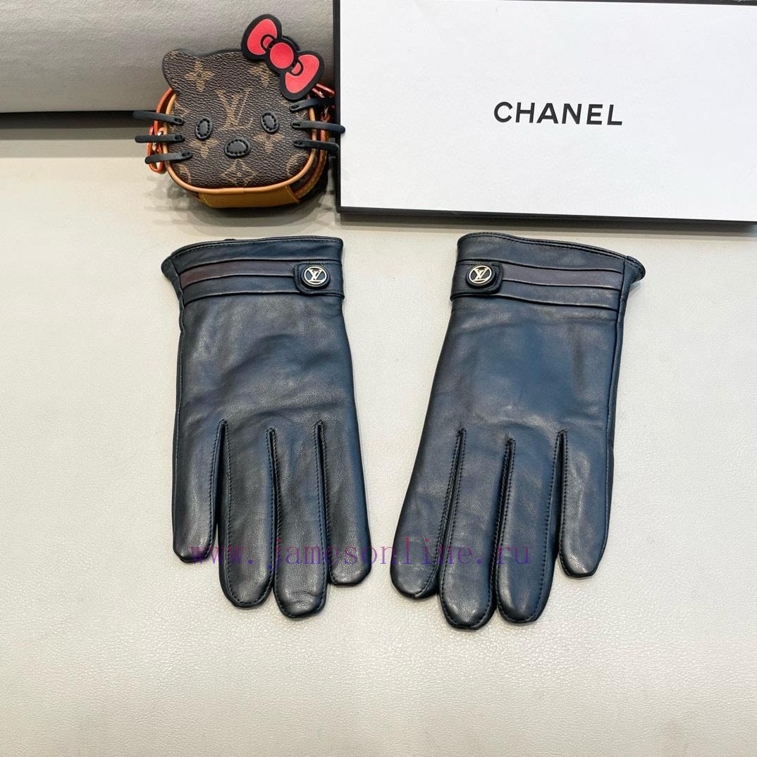 Lv's new men's gloves are made of top-grade sheepskin leather, which is ultra-thin, soft, coojn2hrvy
