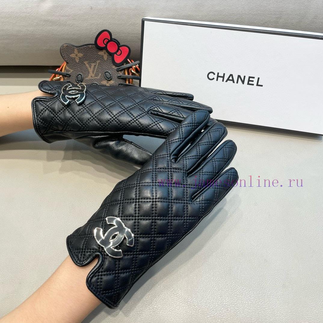 New Release 🧤 Touch screen gloves Chanel official website synchronized with women's new high05af75is