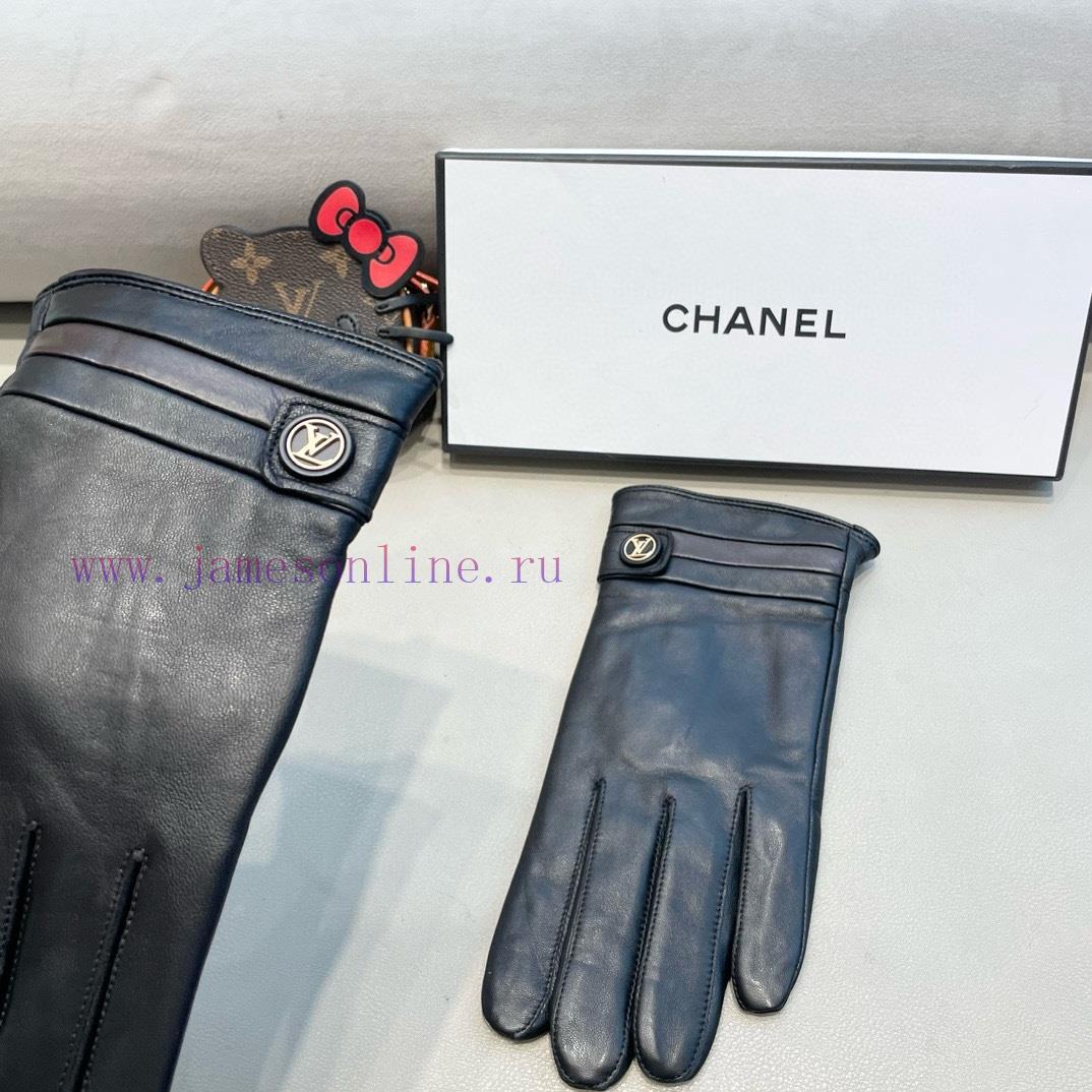 Lv's new men's gloves are made of top-grade sheepskin leather, which is ultra-thin, soft, coojn2hrvy - Image 3