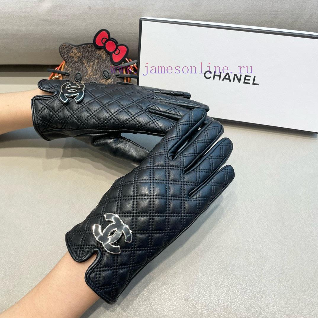 New Release 🧤 Touch screen gloves Chanel official website synchronized with women's new high05af75is - Image 2