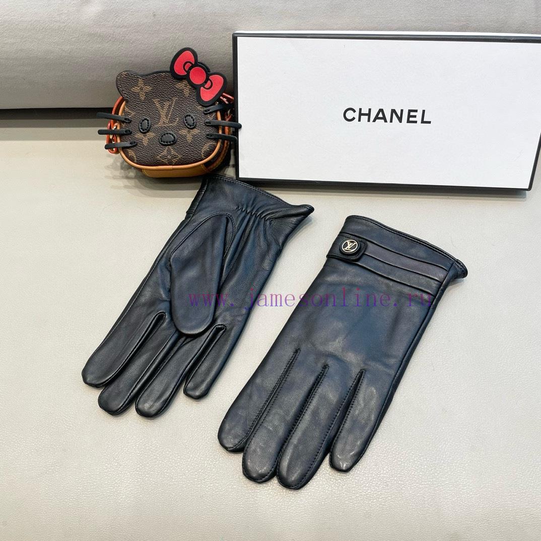 Lv's new men's gloves are made of top-grade sheepskin leather, which is ultra-thin, soft, coojn2hrvy - Image 4
