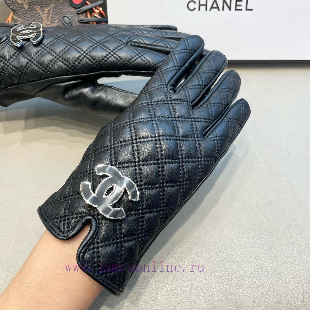 New Release 🧤 Touch screen gloves Chanel official website synchronized with women's new high05af75is - Image 3
