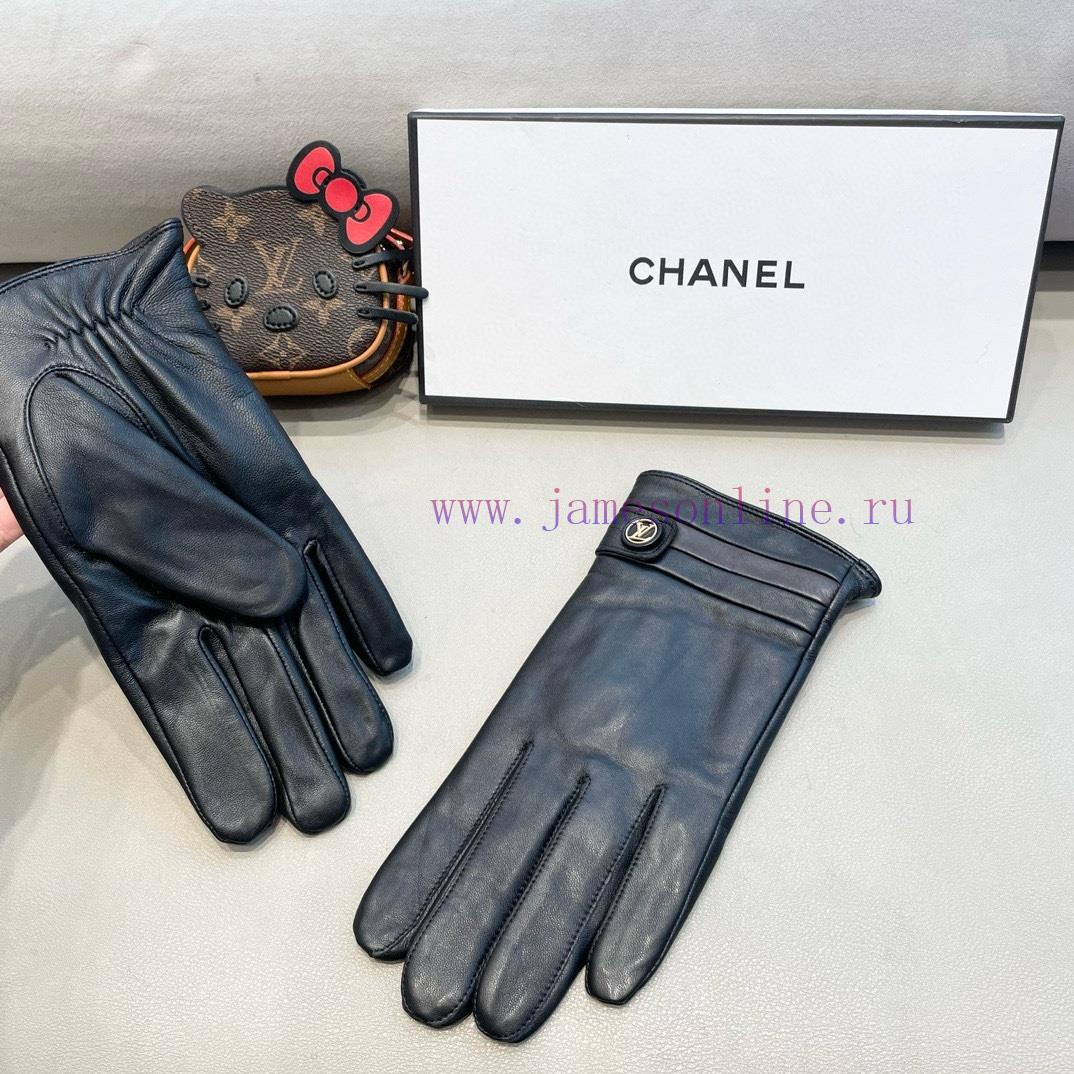 Lv's new men's gloves are made of top-grade sheepskin leather, which is ultra-thin, soft, coojn2hrvy - Image 5