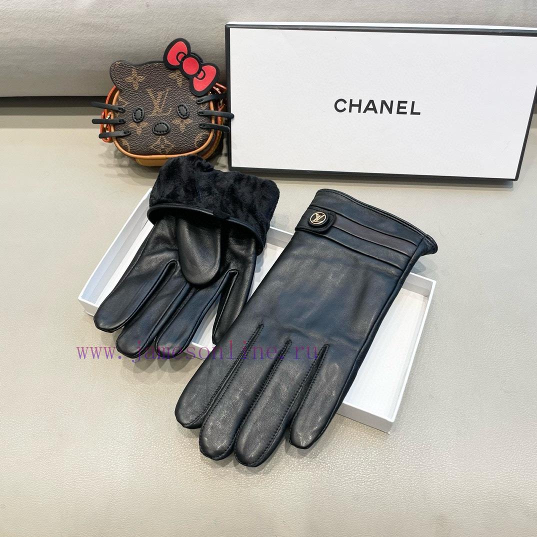 Lv's new men's gloves are made of top-grade sheepskin leather, which is ultra-thin, soft, coojn2hrvy - Image 6