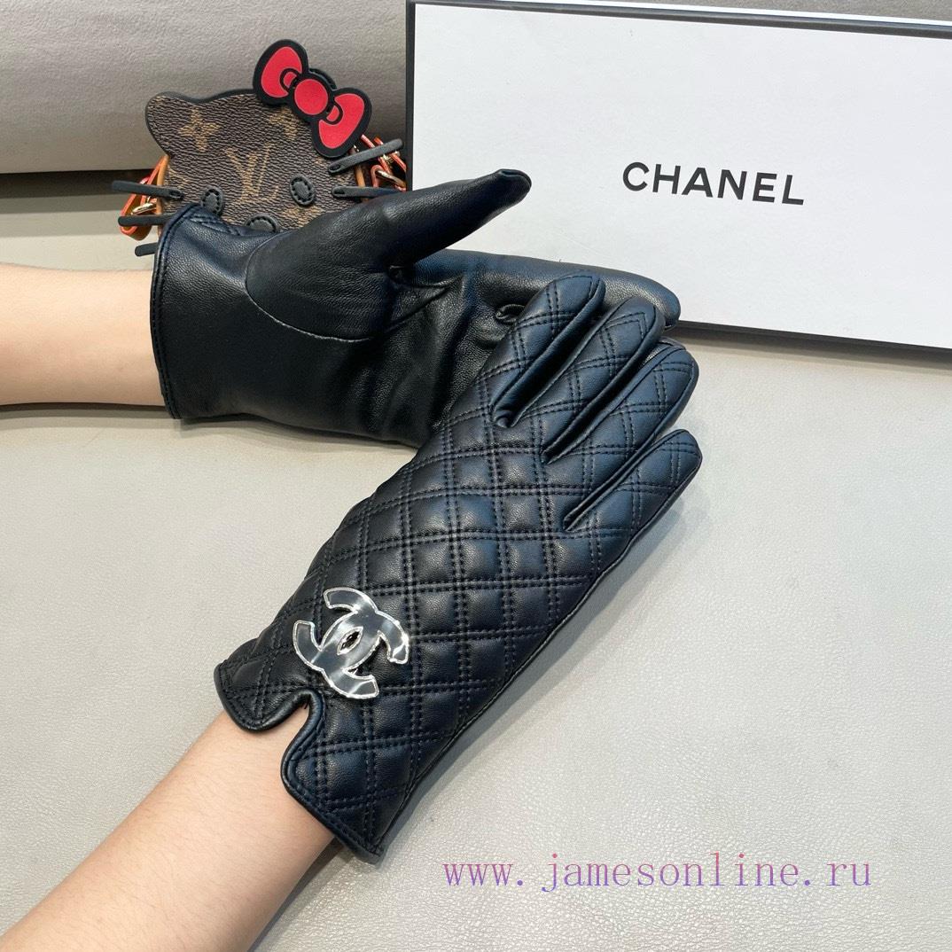 New Release 🧤 Touch screen gloves Chanel official website synchronized with women's new high05af75is - Image 5