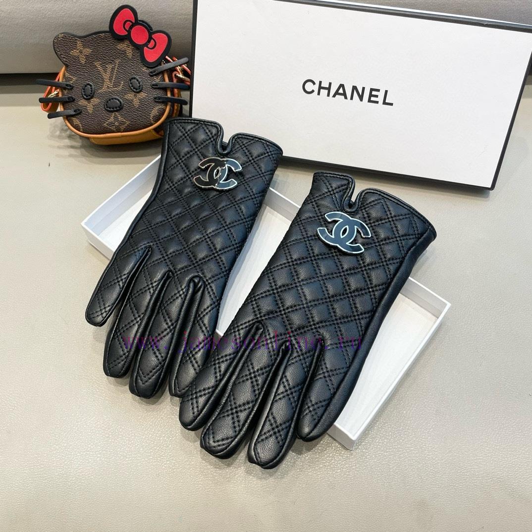 New Release 🧤 Touch screen gloves Chanel official website synchronized with women's new high05af75is - Image 6