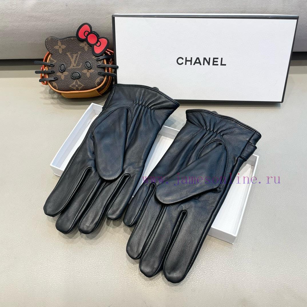 Lv's new men's gloves are made of top-grade sheepskin leather, which is ultra-thin, soft, coojn2hrvy - Image 9