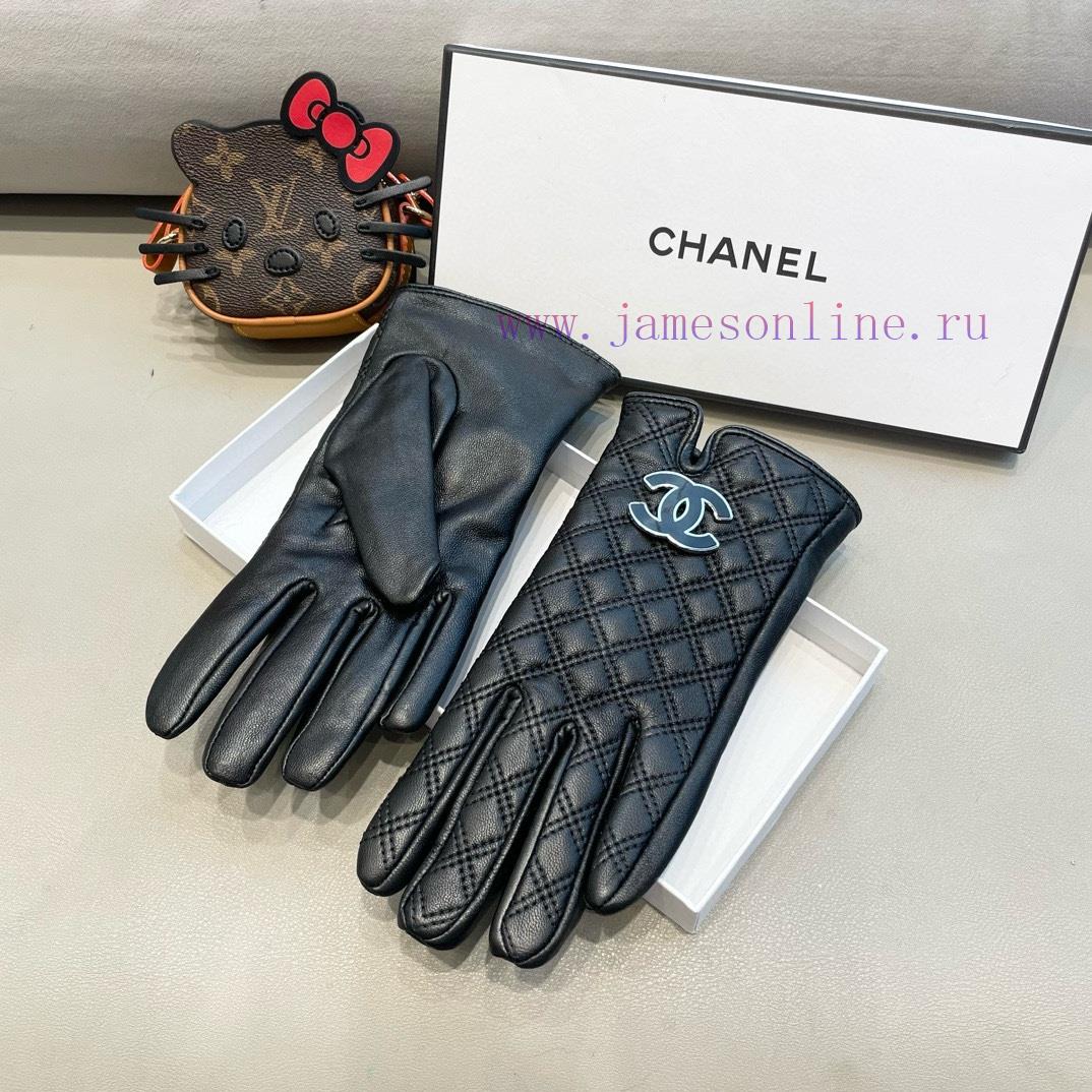 New Release 🧤 Touch screen gloves Chanel official website synchronized with women's new high05af75is - Image 8