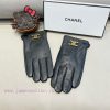 CELINE's new sheepskin gloves, fashionable gloves, warm autumn and winter with fleece lining2k5gd54c