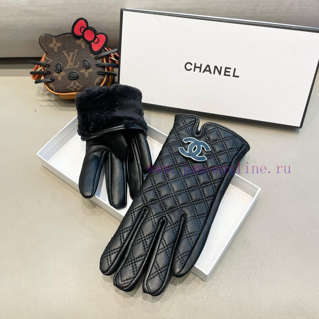 New Release 🧤 Touch screen gloves Chanel official website synchronized with women's new high05af75is - Image 9