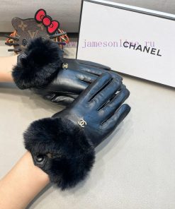 New Release ‼ Touch screen gloves Chanel official website synchronized with women's new high2zbs39y6