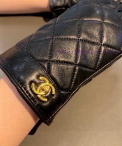 Batch2024 new model debut ‼ Touch screen gloves Chanel Double C official website synchronizeh6djbasu