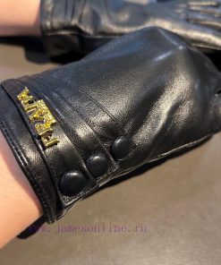 Batch2024 new model debut ‼ Touch screen gloves Prada gloves official website synchronized wk0vt60mp