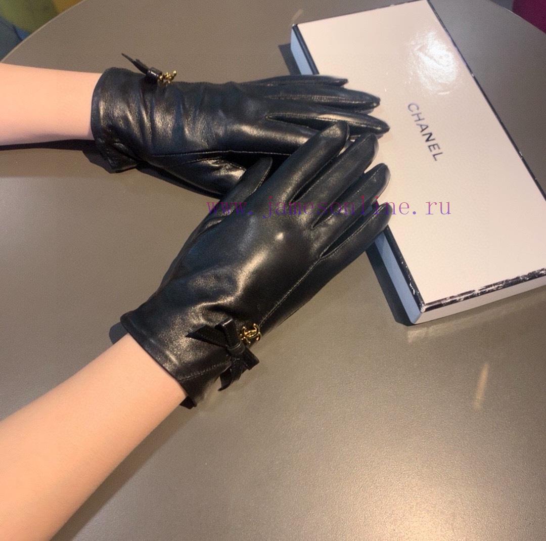 Batch2024 new model debut ‼ Red touch screen gloves Chanel official website synchronized wom72vf5mq8 - Image 4