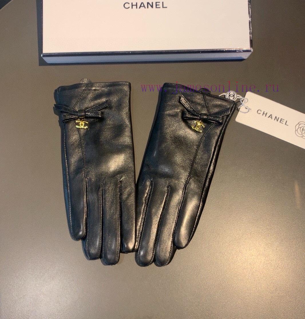 Batch2024 new model debut ‼ Red touch screen gloves Chanel official website synchronized wom72vf5mq8 - Image 5