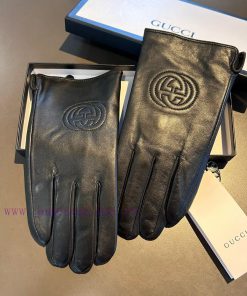 Batch2024 New First Release Touchscreen Gloves for Men GucciGucci Couple's Men's and Women'spr31x90v