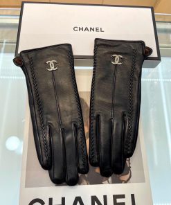 Chanel Autumn/Winter Women's Gloves Imported Sheepskin Leather Ultra Thin, Soft, Comfortablercnmetl8