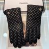 Chanel Autumn/Winter Women's Gloves Imported Sheepskin Leather Ultra Thin, Soft, Comfortable21sac4r1