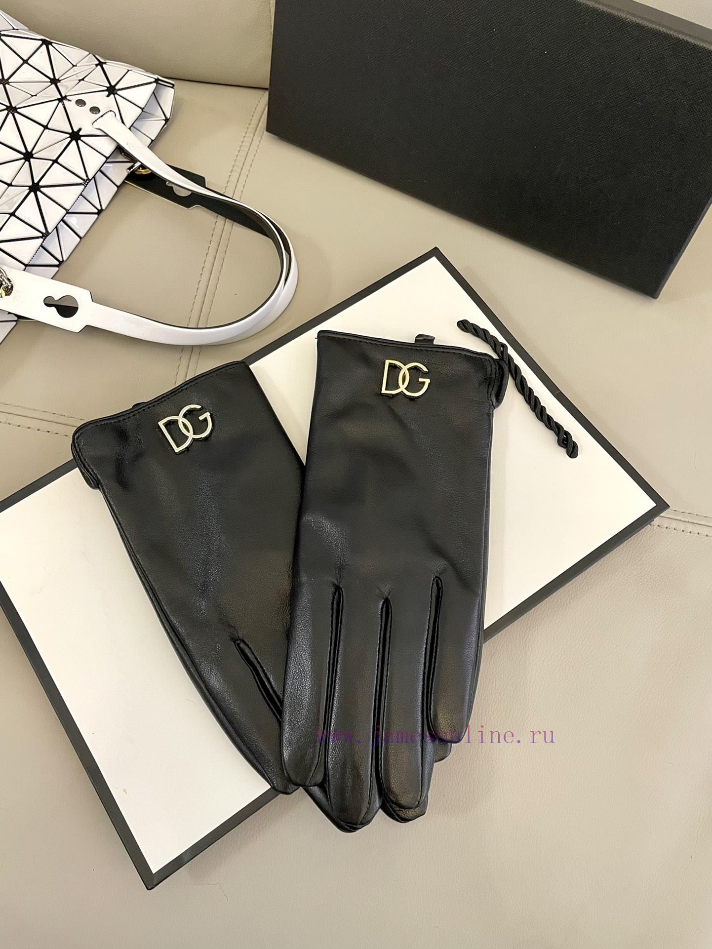 DG Autumn/Winter Women's Gloves Imported Sheepskin Leather Ultra Thin, Soft, Comfortable Texhl5izqcq