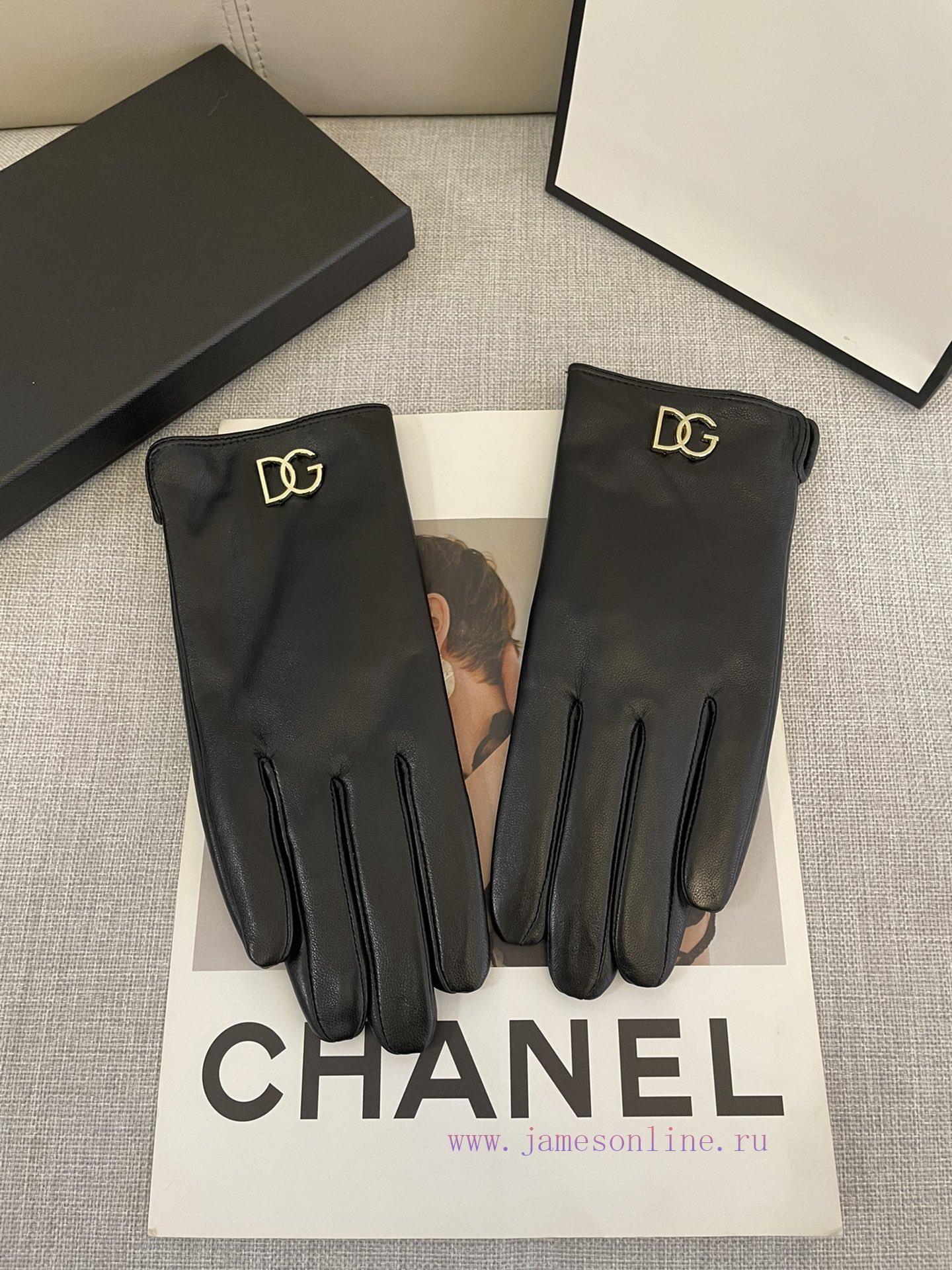 DG Autumn/Winter Women's Gloves Imported Sheepskin Leather Ultra Thin, Soft, Comfortable Texhl5izqcq - Image 3