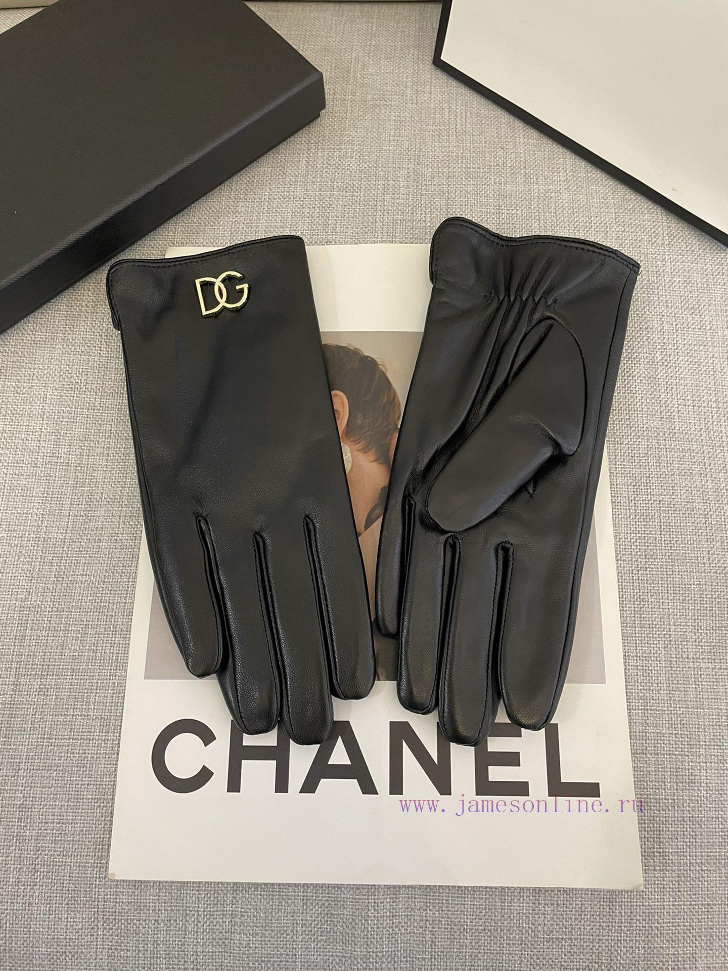 DG Autumn/Winter Women's Gloves Imported Sheepskin Leather Ultra Thin, Soft, Comfortable Texhl5izqcq - Image 4
