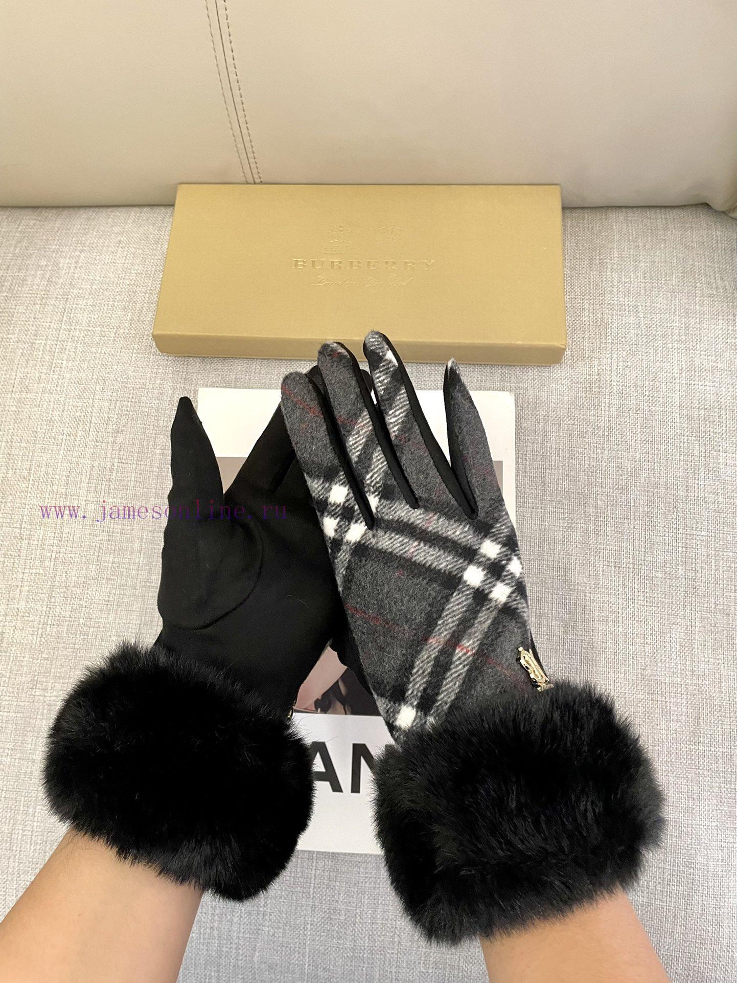 Burberry's new wool gloves have a softer, finer, and more skin friendly feel, providing bettq44fbzrk - Image 9