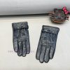2024 Herm è s HERMES Men's Gloves, Customized, Imported Grade 1 Sheepskin Velvet with Closurqjwxglhe