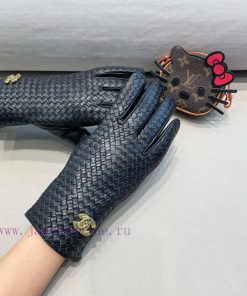 2024 new model debut touch screen fully woven gloves Chanel CHAN EL official website synchrot1yomdu2