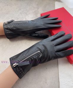 Valentino original gloves 🧤 Adopting imported sheepskin, the official website synchronizes wfkd23m5a