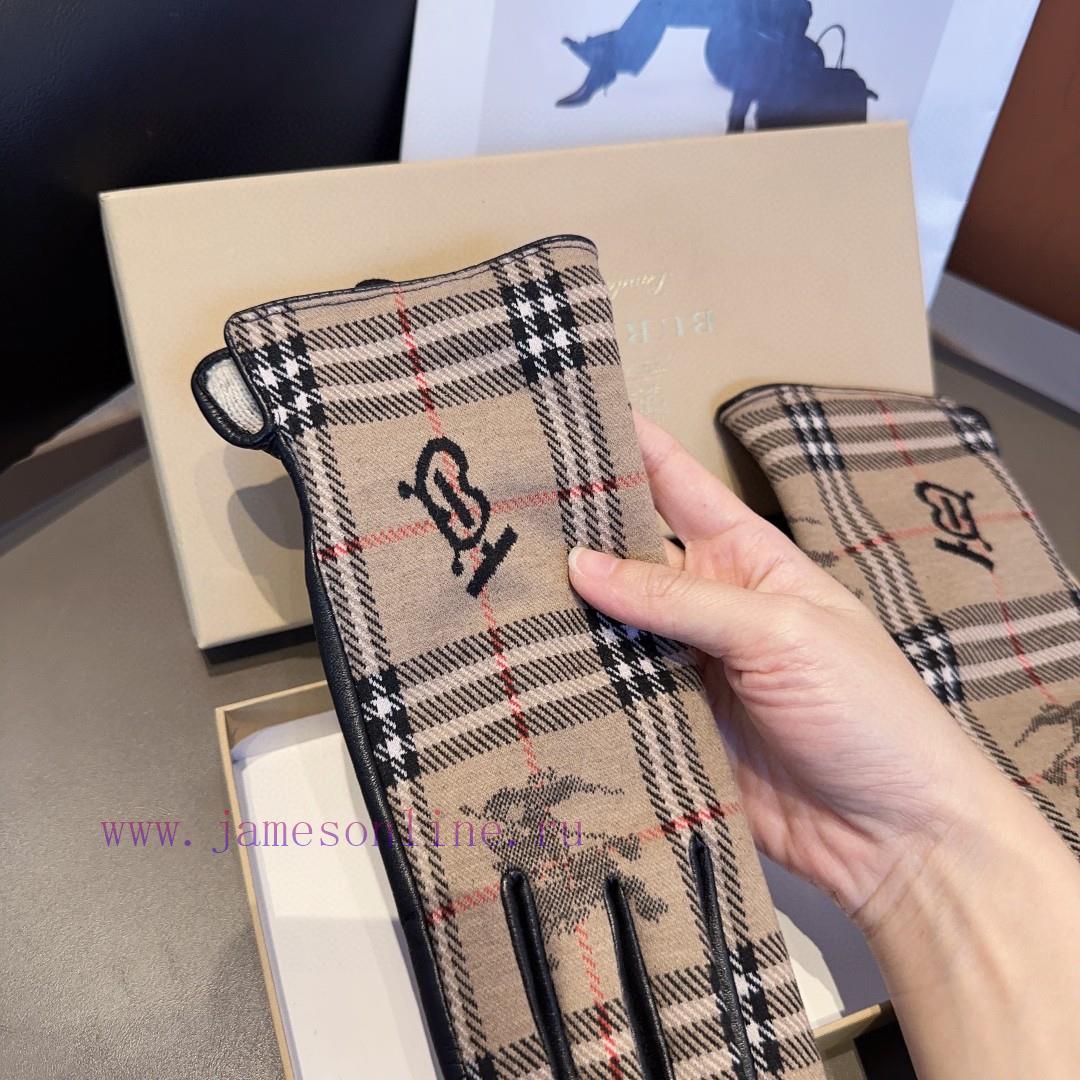 Burberry official website synchronizes with women's new high-end jacquard fabric paired withyx3pz7vj - Image 9