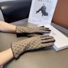 Gucci official website synchronizes with women's new high-end jacquard fabric paired with shu2up05jv