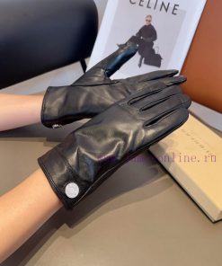 Burberry Women's Sheepskin Gloves, Fashionable Gloves, Warm in Autumn and Winter with Velvete2l1rcx9