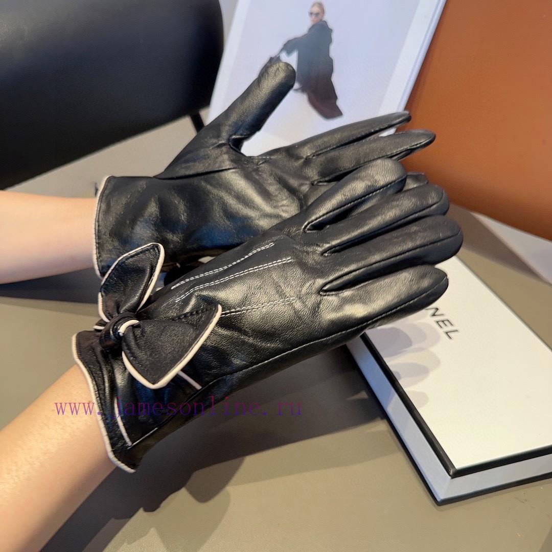 Chanel official website synchronizes with women's new high-end sheepskin gloves. The goddessxtvhclnz - Image 3