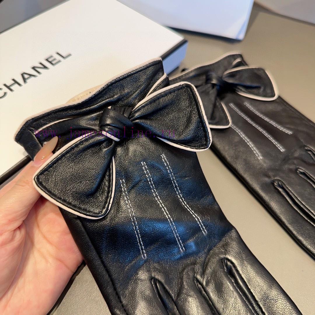 Chanel official website synchronizes with women's new high-end sheepskin gloves. The goddessxtvhclnz - Image 8